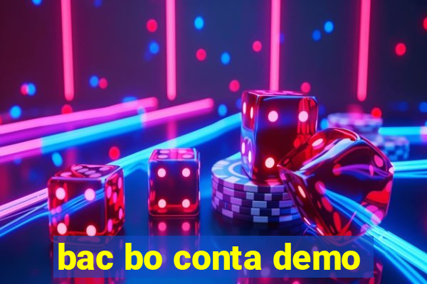 bac bo conta demo